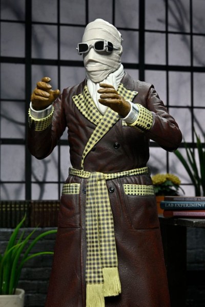 Figura de Universal Monsters Ultimate Invisible Man (Kemp House) (Color) 18 cm