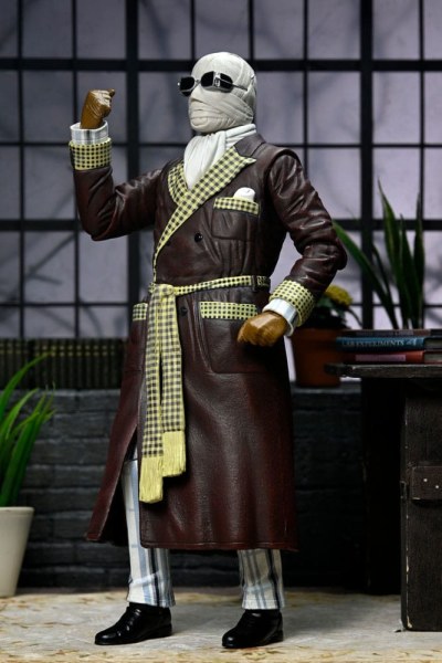 Figura de Universal Monsters Ultimate Invisible Man (Kemp House) (Color) 18 cm