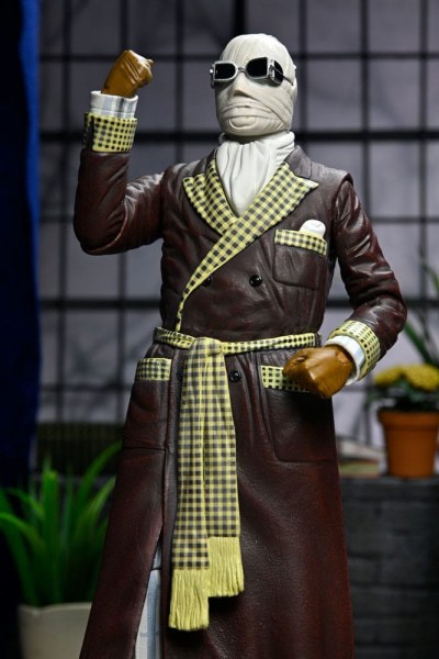 Figura de Universal Monsters Ultimate Invisible Man (Kemp House) (Color) 18 cm