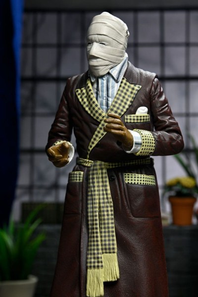 Figura de Universal Monsters Ultimate Invisible Man (Kemp House) (Color) 18 cm
