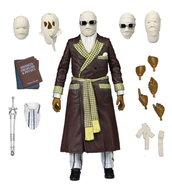Figura de Universal Monsters Ultimate Invisible Man (Kemp House) (Color) 18 cm