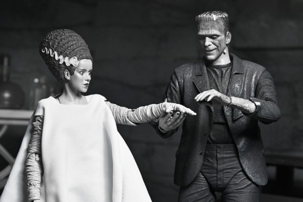 Figura de Universal Monsters Ultimate Frankenstein's Monster (La Novia de Frankenstein) (B&N) 18 cm