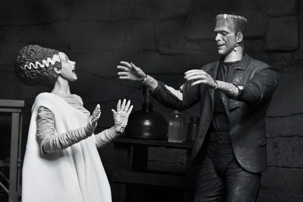 Figura de Universal Monsters Ultimate Frankenstein's Monster (La Novia de Frankenstein) (B&N) 18 cm