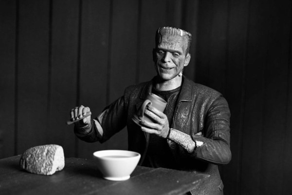 Figura de Universal Monsters Ultimate Frankenstein's Monster (La Novia de Frankenstein) (B&N) 18 cm