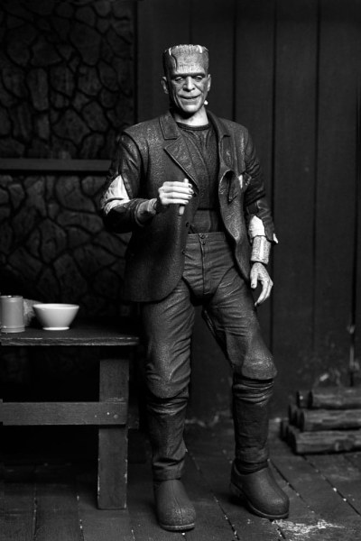 Figura de Universal Monsters Ultimate Frankenstein's Monster (La Novia de Frankenstein) (B&N) 18 cm