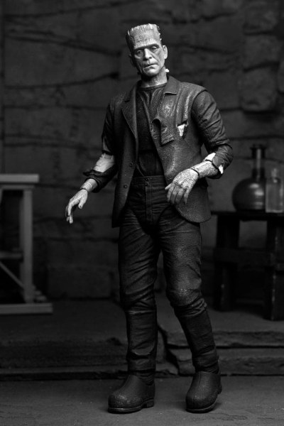 Figura de Universal Monsters Ultimate Frankenstein's Monster (La Novia de Frankenstein) (B&N) 18 cm