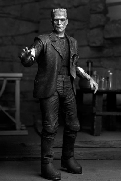 Figura de Universal Monsters Ultimate Frankenstein's Monster (La Novia de Frankenstein) (B&N) 18 cm