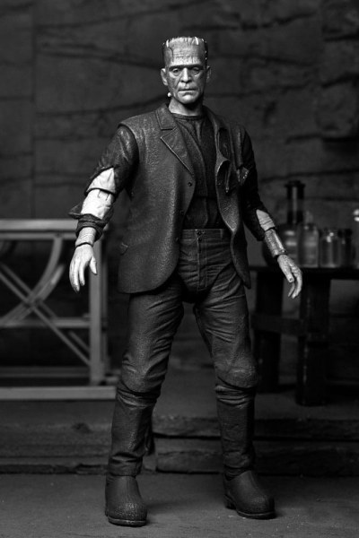 Figura de Universal Monsters Ultimate Frankenstein's Monster (La Novia de Frankenstein) (B&N) 18 cm