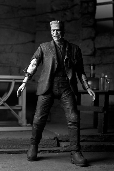 Figura de Universal Monsters Ultimate Frankenstein's Monster (La Novia de Frankenstein) (B&N) 18 cm
