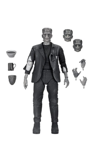Figura de Universal Monsters Ultimate Frankenstein's Monster (La Novia de Frankenstein) (B&N) 18 cm