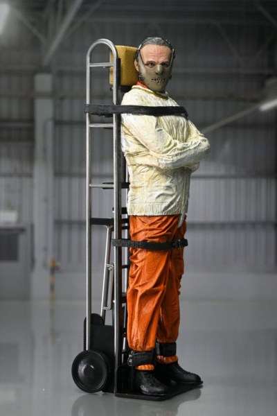 Figura de 18 cm del Dr. Hannibal Lecter (enmascarado) de El silencio de los corderos