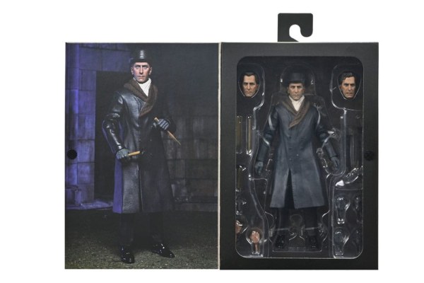 Figura de Van Helsing de El Horror de Drácula (1958) de Ultimate Hammer Films, 18 cm