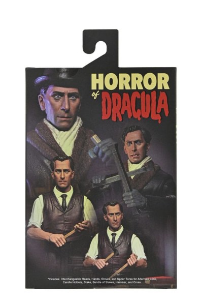 Figura de Van Helsing de El Horror de Drácula (1958) de Ultimate Hammer Films, 18 cm