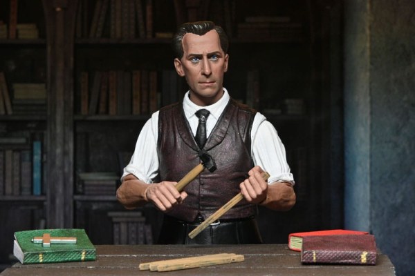 Figura de Van Helsing de El Horror de Drácula (1958) de Ultimate Hammer Films, 18 cm