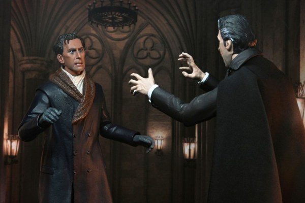 Figura de Van Helsing de El Horror de Drácula (1958) de Ultimate Hammer Films, 18 cm