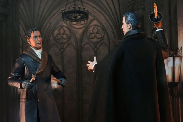 Figura de Van Helsing de El Horror de Drácula (1958) de Ultimate Hammer Films, 18 cm