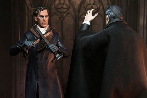 Figura de Van Helsing de El Horror de Drácula (1958) de Ultimate Hammer Films, 18 cm