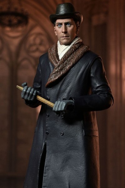 Figura de Van Helsing de El Horror de Drácula (1958) de Ultimate Hammer Films, 18 cm