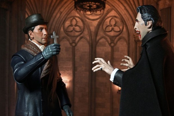 Figura de Van Helsing de El Horror de Drácula (1958) de Ultimate Hammer Films, 18 cm