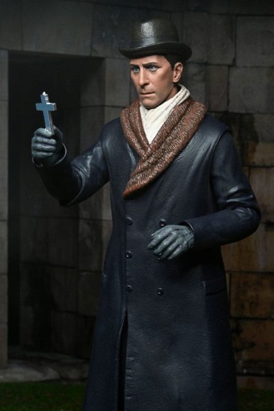 Figura de Van Helsing de El Horror de Drácula (1958) de Ultimate Hammer Films, 18 cm