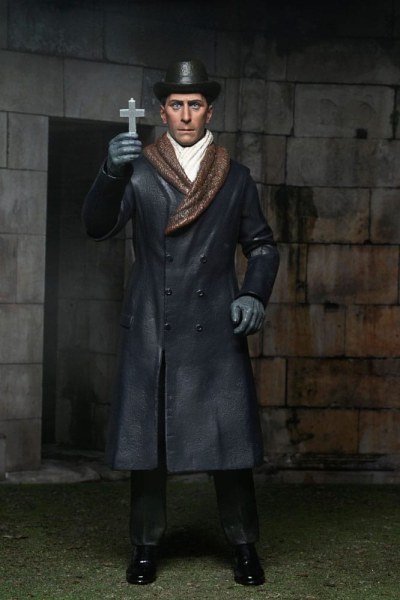 Figura de Van Helsing de El Horror de Drácula (1958) de Ultimate Hammer Films, 18 cm