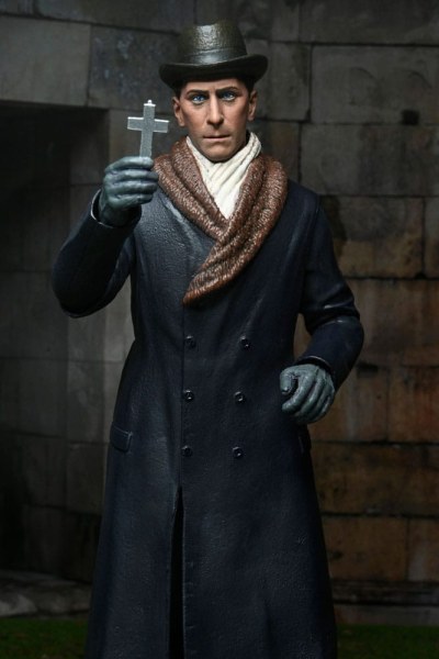 Figura de Van Helsing de El Horror de Drácula (1958) de Ultimate Hammer Films, 18 cm