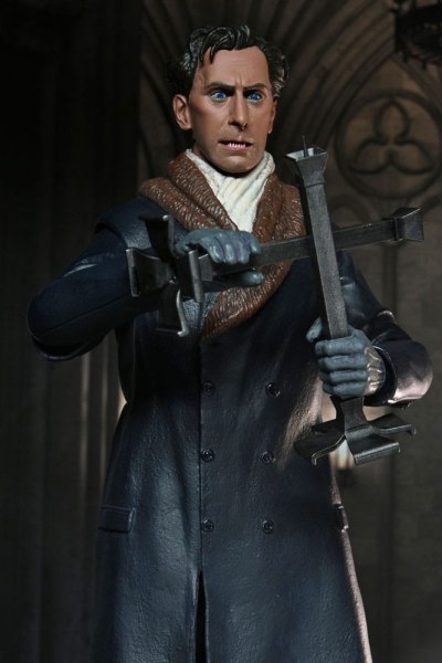 Figura de Van Helsing de El Horror de Drácula (1958) de Ultimate Hammer Films, 18 cm