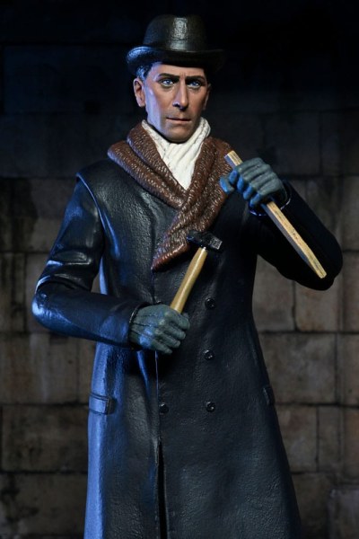 Figura de Van Helsing de El Horror de Drácula (1958) de Ultimate Hammer Films, 18 cm
