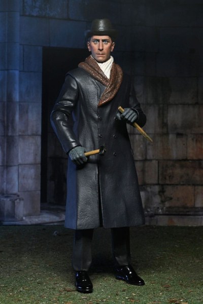 Figura de Van Helsing de El Horror de Drácula (1958) de Ultimate Hammer Films, 18 cm