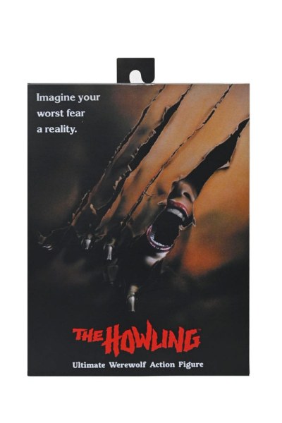 Figura de hombre lobo definitivo de Howls de 23 cm