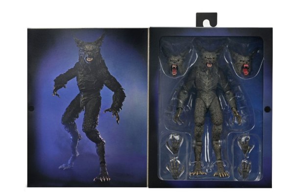 Figura de hombre lobo definitivo de Howls de 23 cm