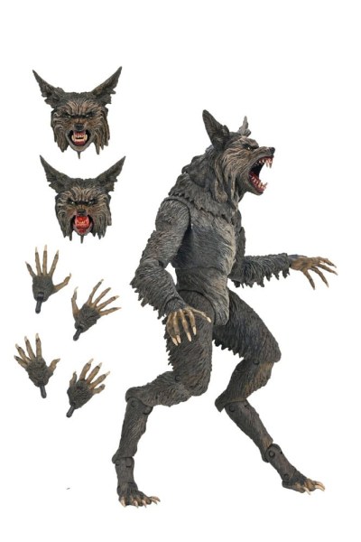 Figura de hombre lobo definitivo de Howls de 23 cm
