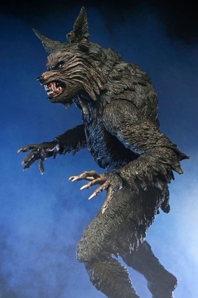 Figura de hombre lobo definitivo de Howls de 23 cm