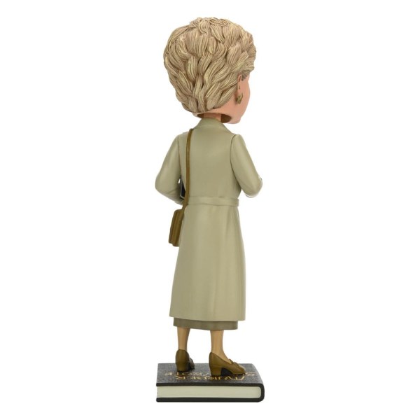 Aldaba de cabeza arabesca Jessica Fletcher 20 cm