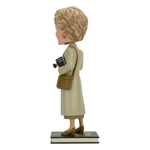 Aldaba de cabeza arabesca Jessica Fletcher 20 cm