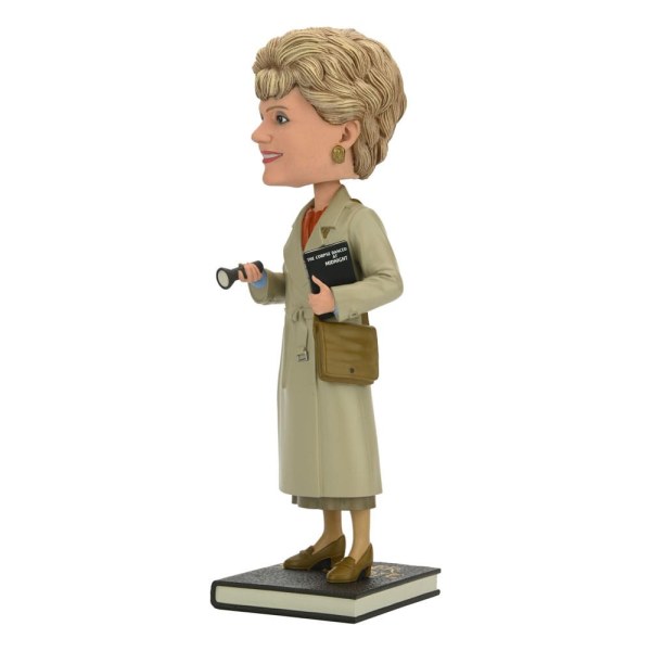 Aldaba de cabeza arabesca Jessica Fletcher 20 cm