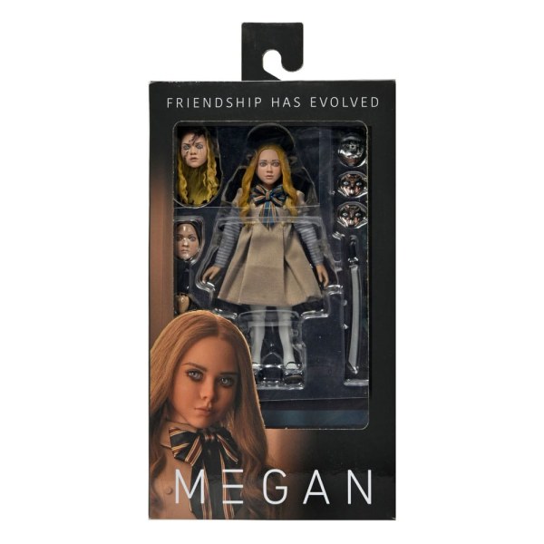 Figura de Megan Megan vestida 20 cm