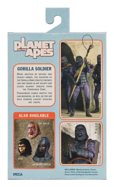 Figura de 18 cm de Ultimate Gorilla Soldier de El planeta de los simios