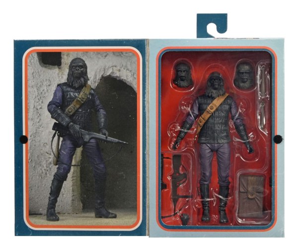 Figura de 18 cm de Ultimate Gorilla Soldier de El planeta de los simios