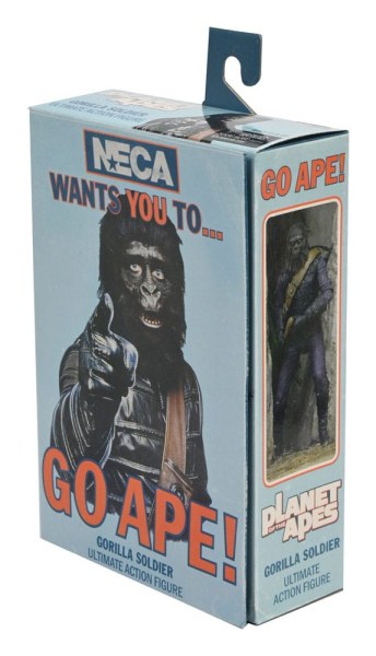 Figura de 18 cm de Ultimate Gorilla Soldier de El planeta de los simios