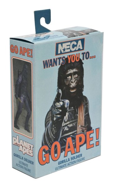 Figura de 18 cm de Ultimate Gorilla Soldier de El planeta de los simios