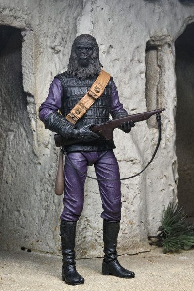 Figura de 18 cm de Ultimate Gorilla Soldier de El planeta de los simios