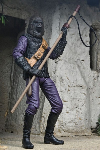 Figura de 18 cm de Ultimate Gorilla Soldier de El planeta de los simios