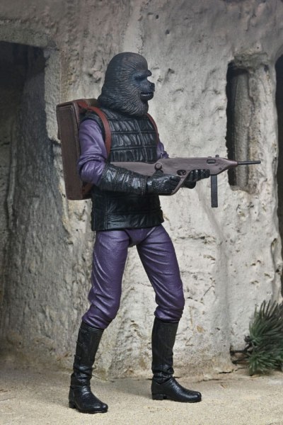 Figura de 18 cm de Ultimate Gorilla Soldier de El planeta de los simios