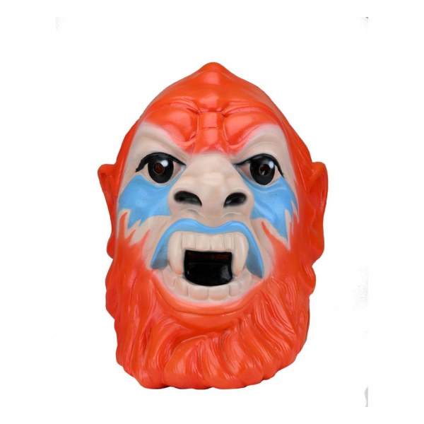 Réplica de máscara de látex de lujo de Hombre Bestia de Masters of the Universe