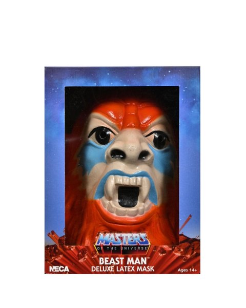 Réplica de máscara de látex de lujo de Hombre Bestia de Masters of the Universe