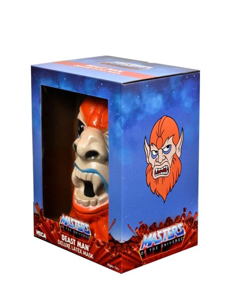 Réplica de máscara de látex de lujo de Hombre Bestia de Masters of the Universe