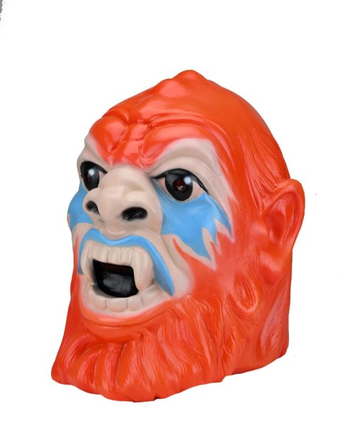 Réplica de máscara de látex de lujo de Hombre Bestia de Masters of the Universe