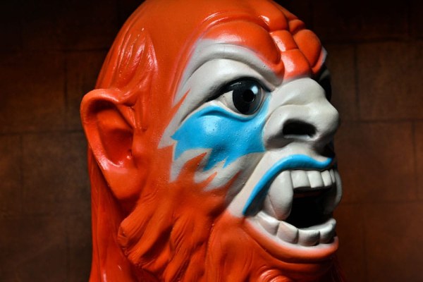 Réplica de máscara de látex de lujo de Hombre Bestia de Masters of the Universe