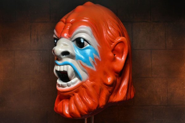 Réplica de máscara de látex de lujo de Hombre Bestia de Masters of the Universe